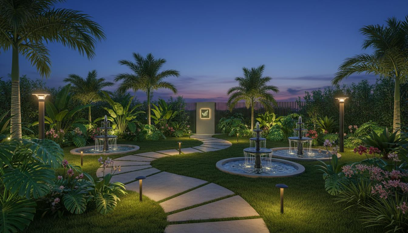 حدائق و لاند سكيب& gardens and landscape